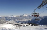 Flachau-Winter-Skigebiet