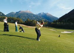 Golfing in Gastein